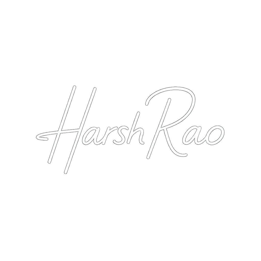 Harsh Rao Logo